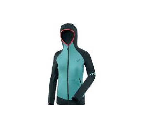 Фліс ж Dynafit TRANSALPER LIGHT PTC W HOODY 71177 3011 - 40/34 (XS) - блакитний/темно-синій