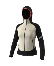 Флісова кофта жіноча Dynafit TRANSALPER LIGHT PTC W HOODY 71177 0916 розмір 40/34 - чорно-бежева