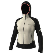Флісова кофта жіноча Dynafit TRANSALPER LIGHT PTC W HOODY 71177 0916 розмір 42/36 - чорно-бежевий