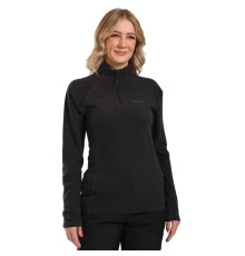 Флісова кофта жіноча Kilpi GLAMER-W ZL0210 розмір 44 - чорна