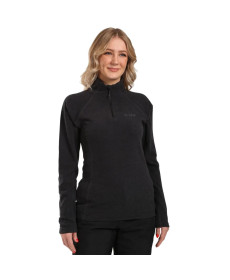 Флісова кофта жіноча Kilpi GLAMER-W ZL0210 розмір 44 - чорна