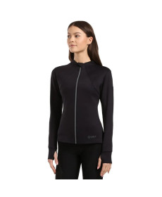 Флісова кофта жіноча Kilpi LAJEN-W 1L0205 розмір 38 - чорна