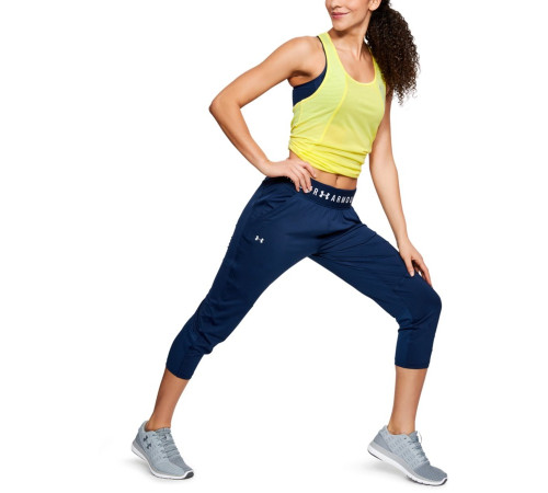 Жіноча майка Under Armour Threadborne Fashion - XL - жовта