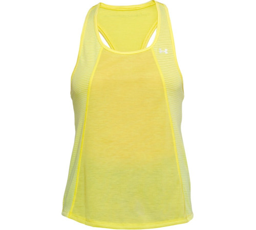 Жіноча майка Under Armour Threadborne Fashion - XL - жовта