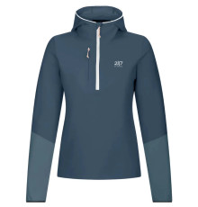 Флісова кофта жіноча 2117 Gyljen Hoodie W 7916916 розмір L - темно-синя