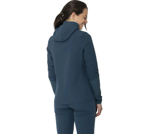 Флісова кофта жіноча 2117 Gyljen Hoodie W 7916916 розмір L - темно-синя
