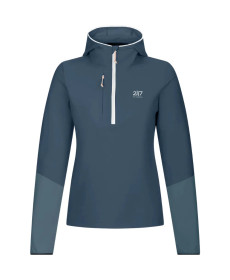 Флісова кофта жіноча 2117 Gyljen Hoodie W 7916916 розмір S - темно-синя
