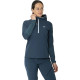 Флісова кофта жіноча 2117 Gyljen Hoodie W 7916916 розмір S - темно-синя