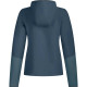 Флісова кофта жіноча 2117 Gyljen Hoodie W 7916916 розмір M - темно-синя