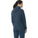 Флісова кофта жіноча 2117 Gyljen Hoodie W 7916916 розмір M - темно-синя