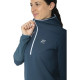 Флісова кофта жіноча 2117 Gyljen Hoodie W 7916916 розмір M - темно-синя
