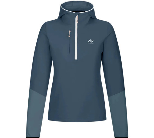Флісова кофта жіноча 2117 Gyljen Hoodie W 7916916 розмрі XL - темно-синя