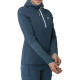 Флісова кофта жіноча 2117 Gyljen Hoodie W 7916916 розмрі XL - темно-синя