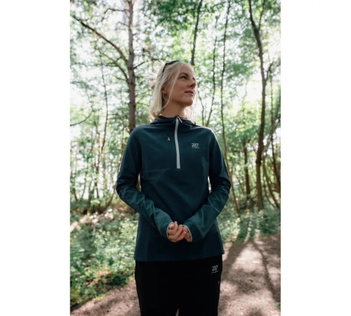 Флісова кофта жіноча 2117 Gyljen Hoodie W 7916916 розмрі XL - темно-синя