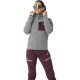 Флісова кофта жіноча 2117 Skord Pile Hoodie D 7914927 розмір M - сіра