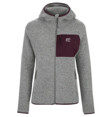 Флісова кофта жіноча 2117 Skord Pile Hoodie D 7914927 розмір S - сіра