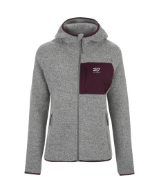 Флісова кофта жіноча 2117 Skord Pile Hoodie D 7914927 розмір S - сіра
