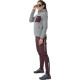 Флісова кофта жіноча 2117 Skord Pile Hoodie D 7914927 розмір S - сіра