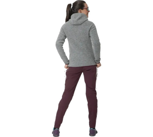Флісова кофта жіноча 2117 Skord Pile Hoodie D 7914927 розмір S - сіра