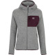 Флісова кофта жіноча 2117 Skord Pile Hoodie D 7914927 розмір XL - сіра