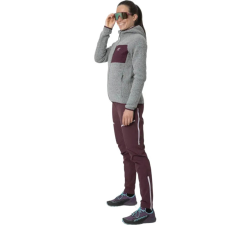 Флісова кофта жіноча 2117 Skord Pile Hoodie D 7914927 розмір XL - сіра