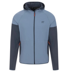 Флісова кофта жіноча 2117 Trubo Fleece W 7915935 розмір M - синьо-блакитна