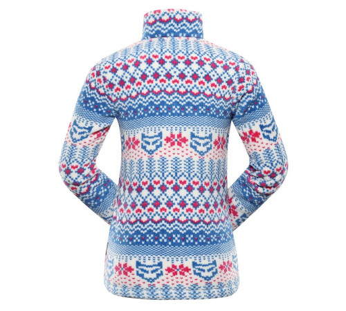 Фліс ж Alpine Pro EFLINA LSWB357 412PA - XS - рожевий/синій Фліс ж Alpine Pro EFLINA LSWB357 412PA - XS - рожевий/синій