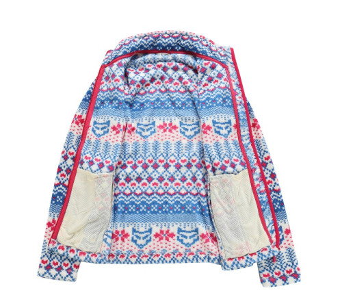 Фліс ж Alpine Pro EFLINA LSWB357 412PA - XS - рожевий/синій Фліс ж Alpine Pro EFLINA LSWB357 412PA - XS - рожевий/синій