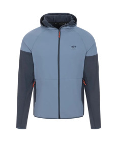 Флісова кофта жіноча 2117 Trubo Fleece W 7915935 розмір S - синьо-блакитна