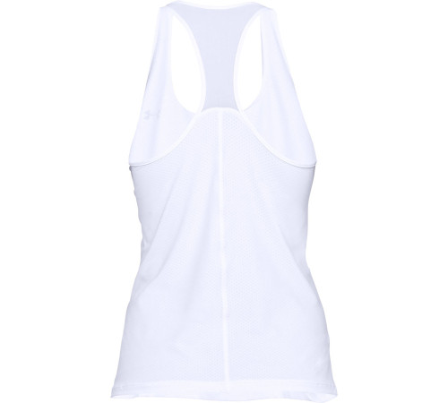 Жіноча майка Under Armour HG Armor Racer - L - біла Жіноча майка Under Armour HG Armor Racer - L - біла