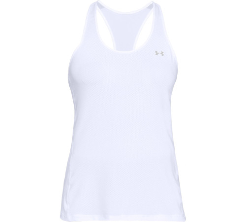 Жіноча майка Under Armour HG Armor Racer - XL - біла Жіноча майка Under Armour HG Armor Racer - XL - біла