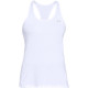 Жіноча майка Under Armour HG Armor Racer - XL - біла