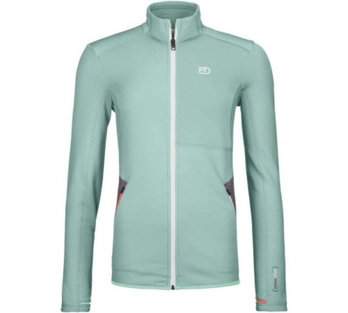 Фліс ж Ortovox FLEECE JACKET W ice waterfall - M - блакитний Фліс ж Ortovox FLEECE JACKET W ice waterfall - M - блакитний