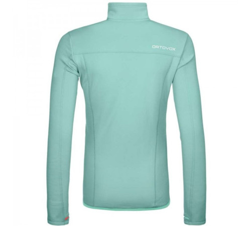 Фліс ж Ortovox FLEECE JACKET W ice waterfall - M - блакитний Фліс ж Ortovox FLEECE JACKET W ice waterfall - M - блакитний