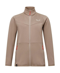 Флісова куртка жіноча Salewa PUEZ CAMMINO PL JKT W 29095 7180 розмір 46/40 - бежева