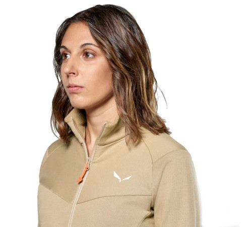 Флісова куртка жіноча Salewa PUEZ CAMMINO PL JKT W 29095 7180 розмір 46/40 - бежева