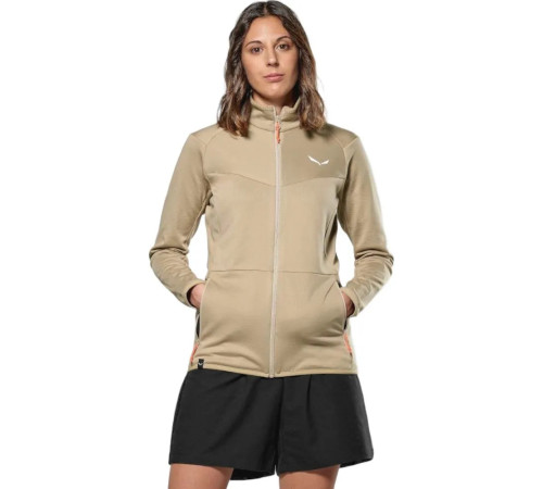 Флісова куртка жіноча Salewa PUEZ CAMMINO PL JKT W 29095 7180 розмір 46/40 - бежева