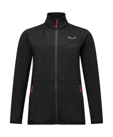 Флісова куртка жіноча Salewa PUEZ CAMMINO PL JKT W 29095 0910 розмір 42/36 - чорна