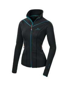  Жіноча кофта Ferrino Tailly Jacket Woman New - розмір S / чорний
