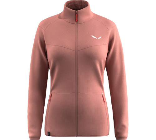 Флісова куртка жіноча Salewa PUEZ CAMMINO PL JKT W 29095 6A40 - 42/36 - лососевий