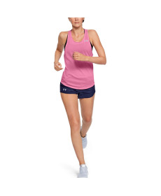 Жіноча майка для бігу Under Armour Streaker 2.0 Racer - XS - рожева