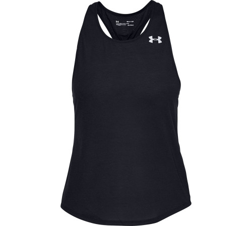 Майка жіноча для бігу Under Armour Streaker 2.0 Racer - XS - чорна