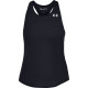 Майка жіноча для бігу Under Armour Streaker 2.0 Racer - XS - чорна