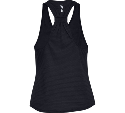 Майка жіноча для бігу Under Armour Streaker 2.0 Racer - XS - чорна