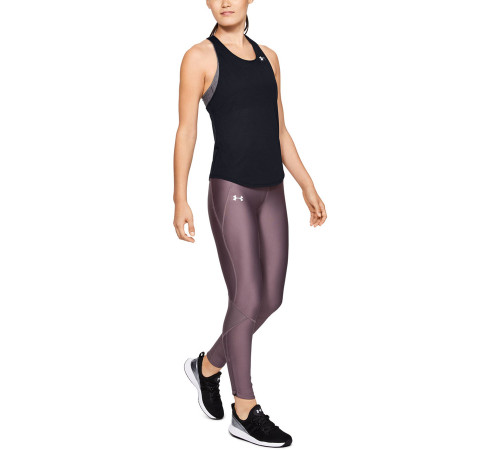 Майка жіноча для бігу Under Armour Streaker 2.0 Racer - XS - чорна