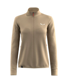 Флісова куртка жіноча Salewa PUEZ WAFFLE HYB PL JACKET W 28860 7180 розмір 46/40 - бежева