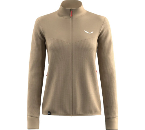 Флісова куртка жіноча Salewa PUEZ WAFFLE HYB PL JACKET W 28860 7180 розмір 46/40 - бежева