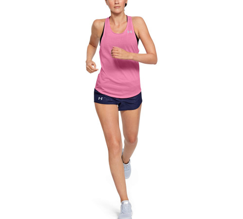 Жіноча майка для бігу Under Armour Streaker 2.0 Racer - S - рожевий Жіноча майка для бігу Under Armour Streaker 2.0 Racer - S - рожевий