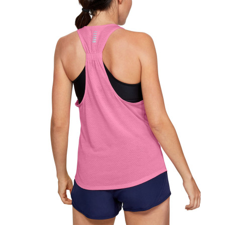Жіноча майка для бігу Under Armour Streaker 2.0 Racer - S - рожевий Жіноча майка для бігу Under Armour Streaker 2.0 Racer - S - рожевий