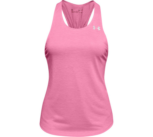 Жіноча майка для бігу Under Armour Streaker 2.0 Racer - S - рожевий Жіноча майка для бігу Under Armour Streaker 2.0 Racer - S - рожевий